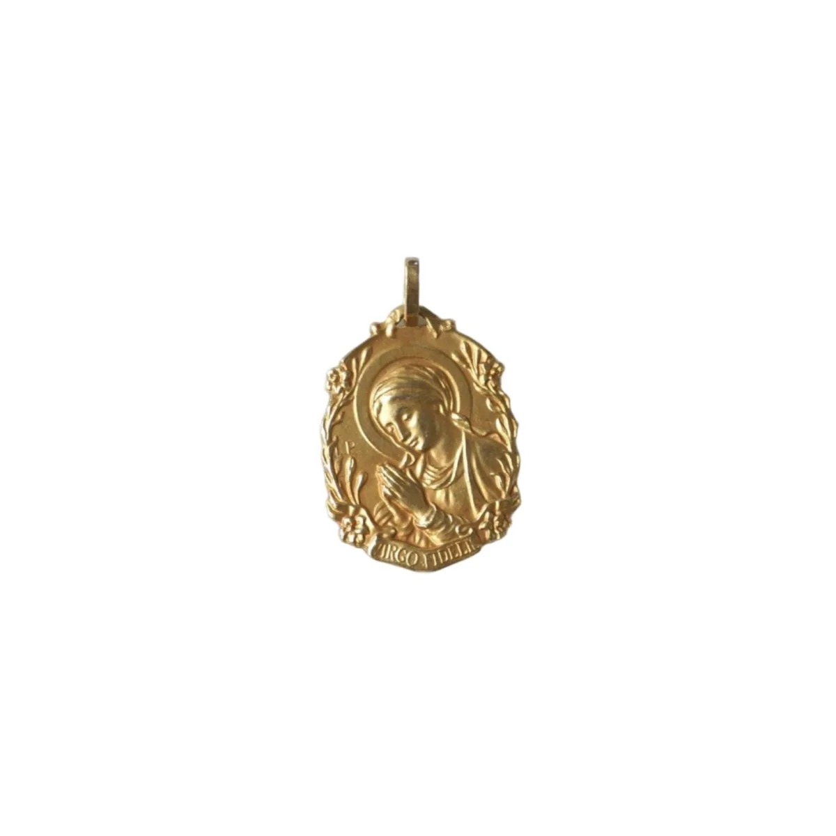 Pendentif en or jaune
