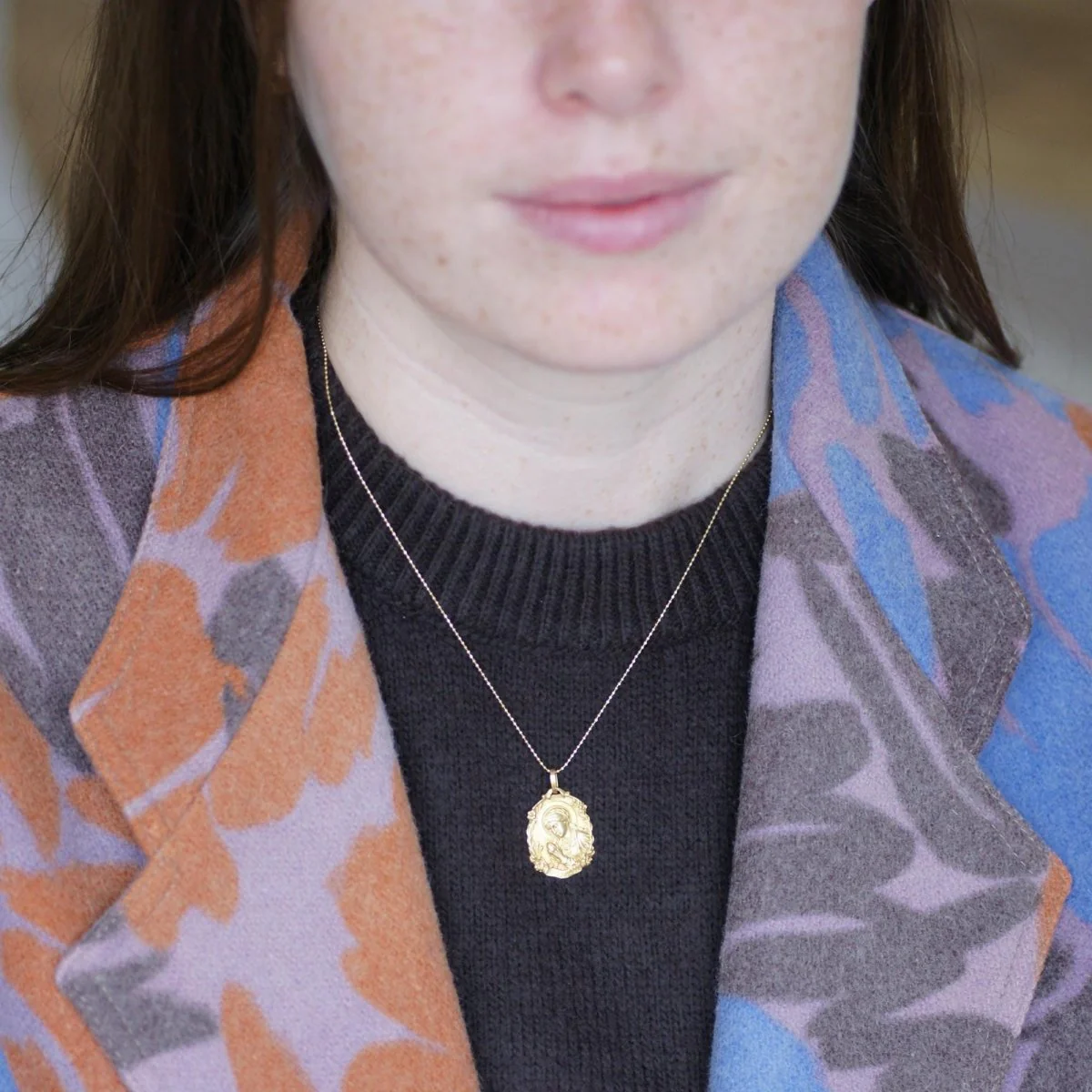 Pendentif en or jaune - Image 6