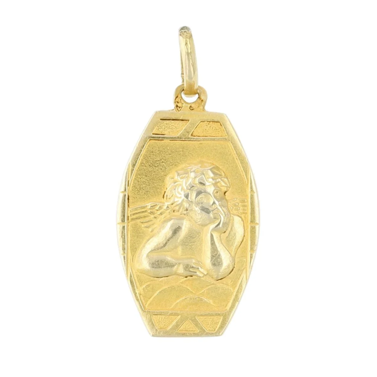 Médaille en or jaune