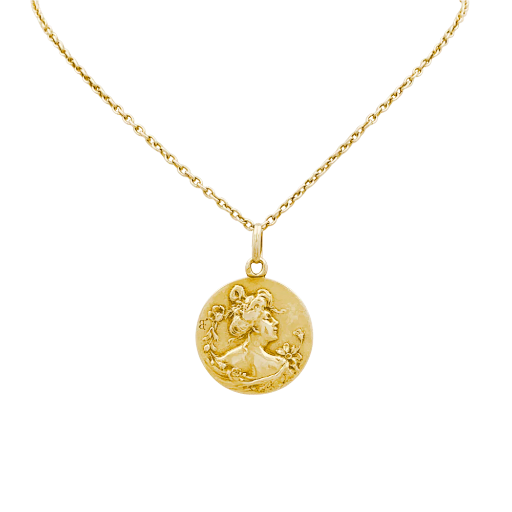 Pendentif PROSPER en or jaune
