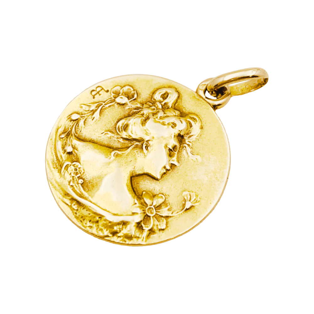 Pendentif PROSPER en or jaune - Image 4