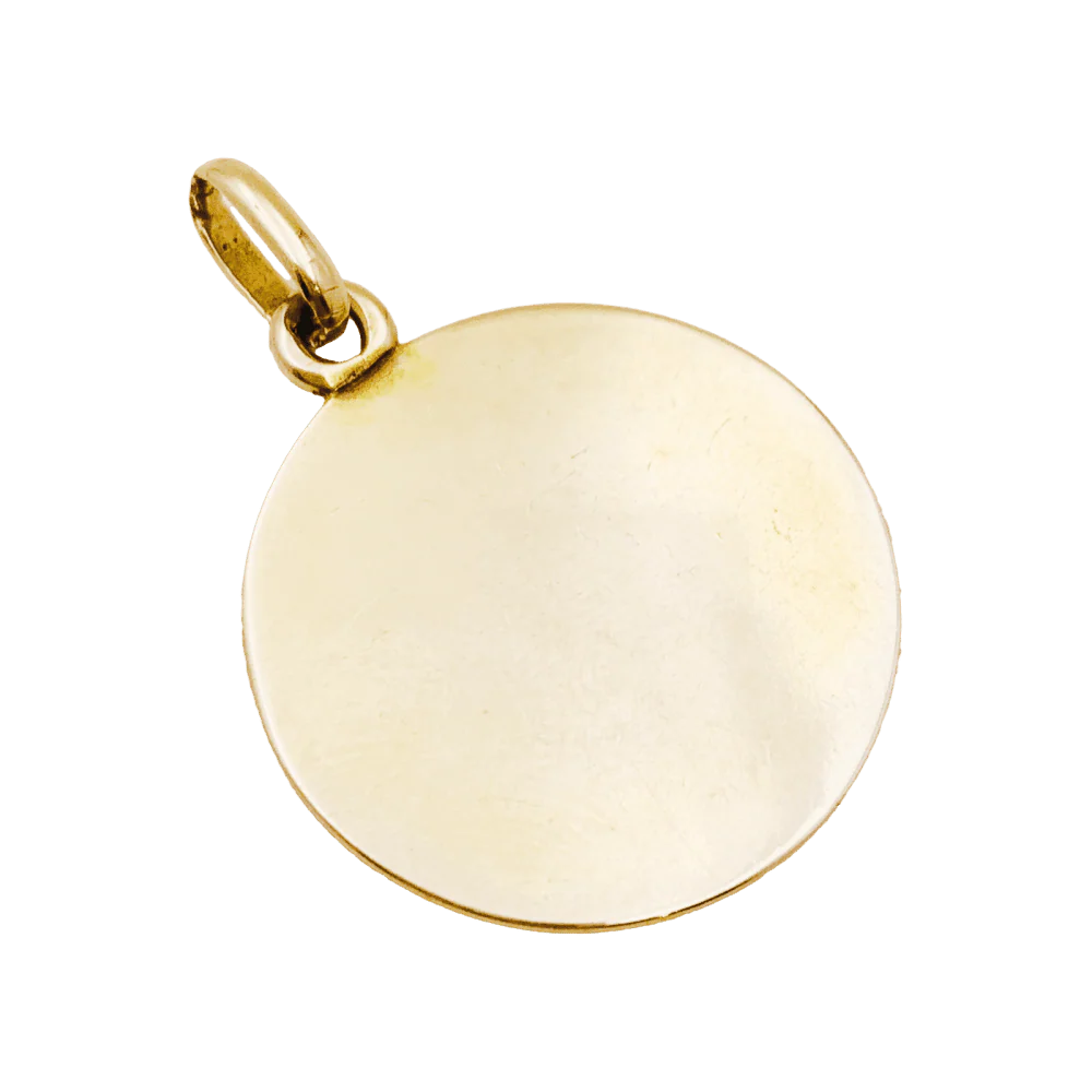Pendentif PROSPER en or jaune - Image 5
