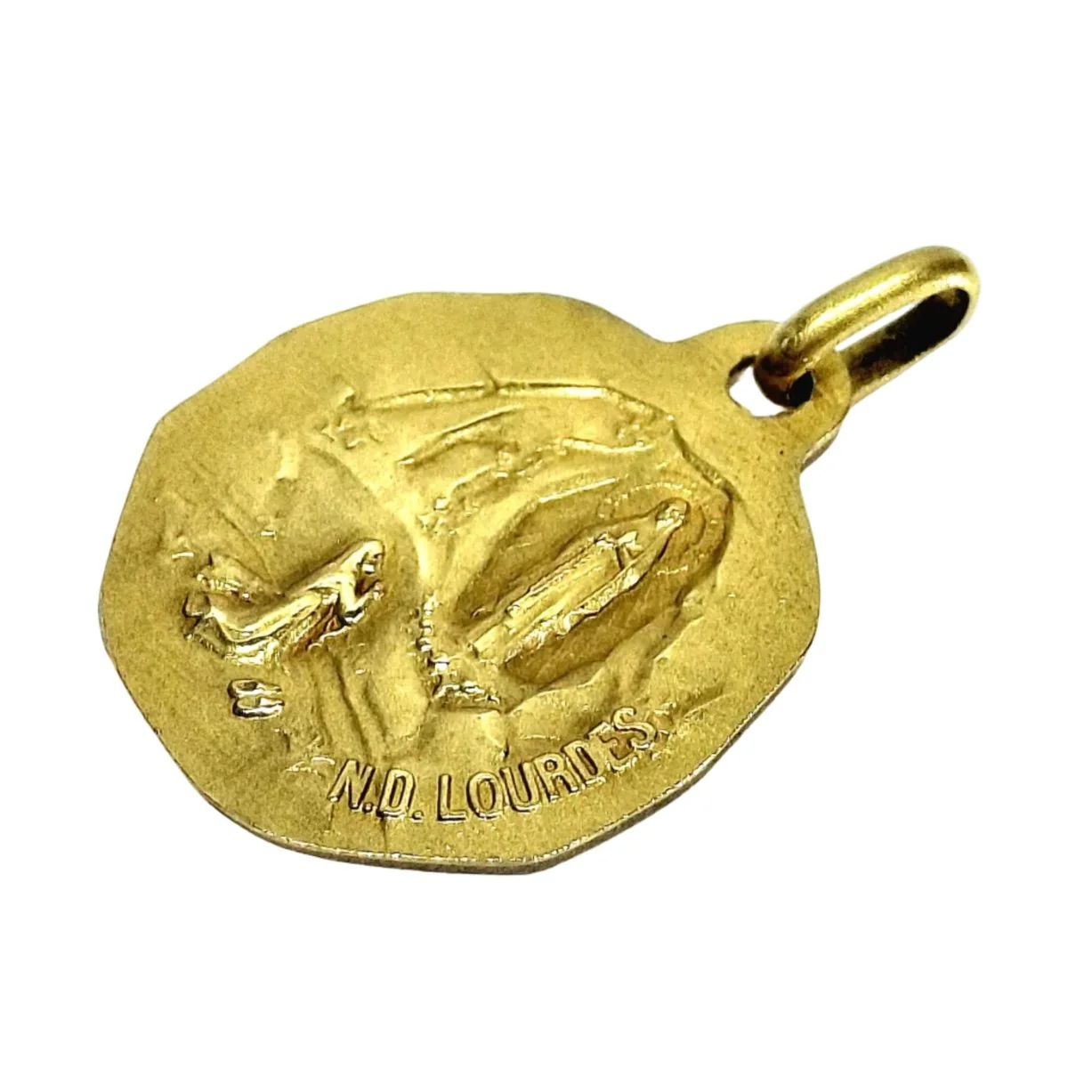 Médaille AUGIS en or jaune - Image 3