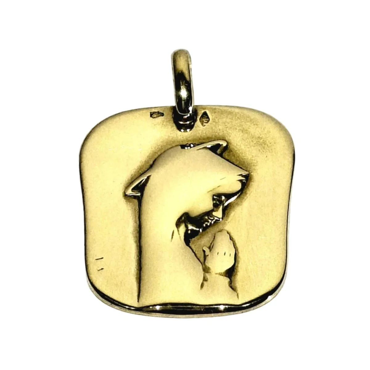 Médaille AUGIS en or jaune