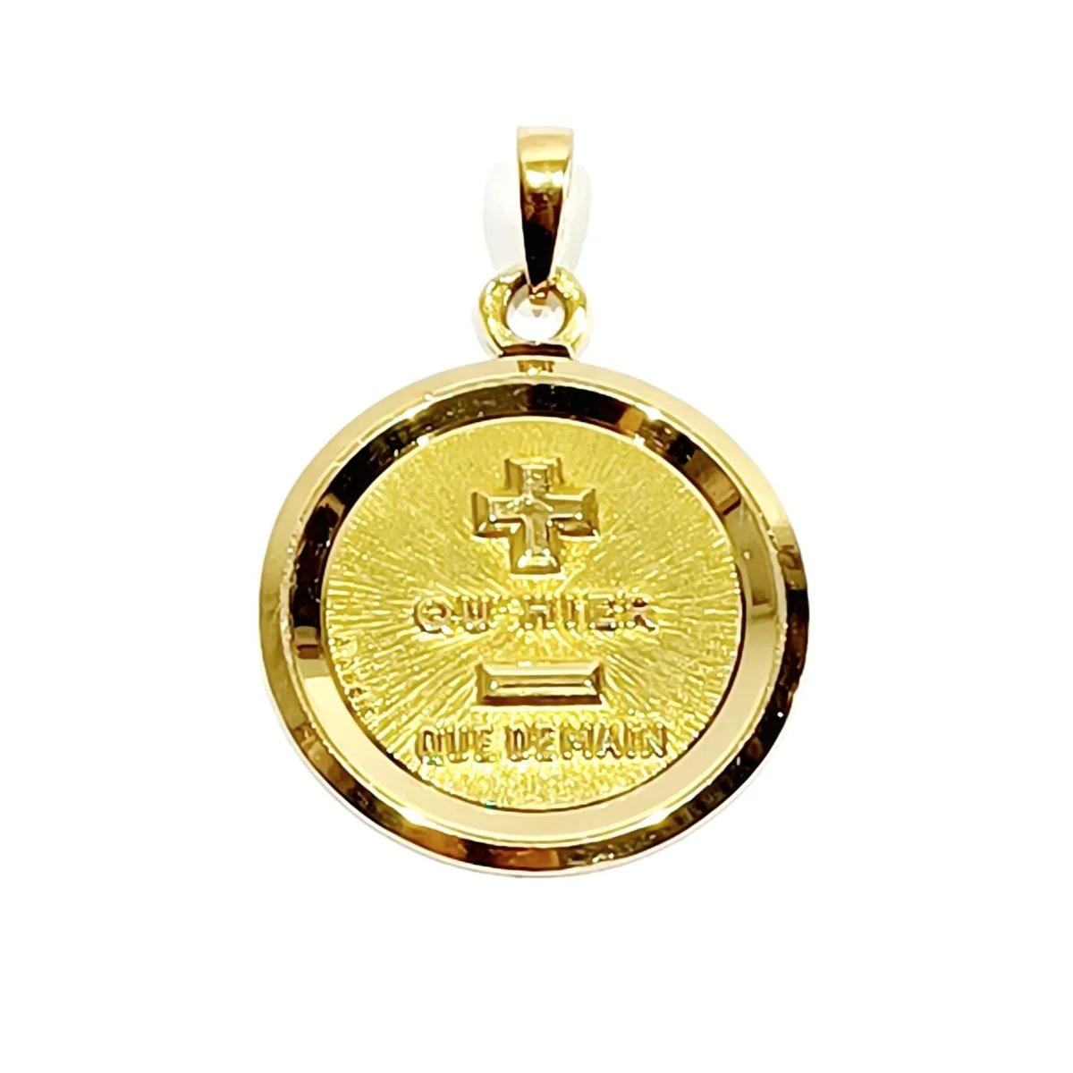 Médaille AUGIS en or jaune