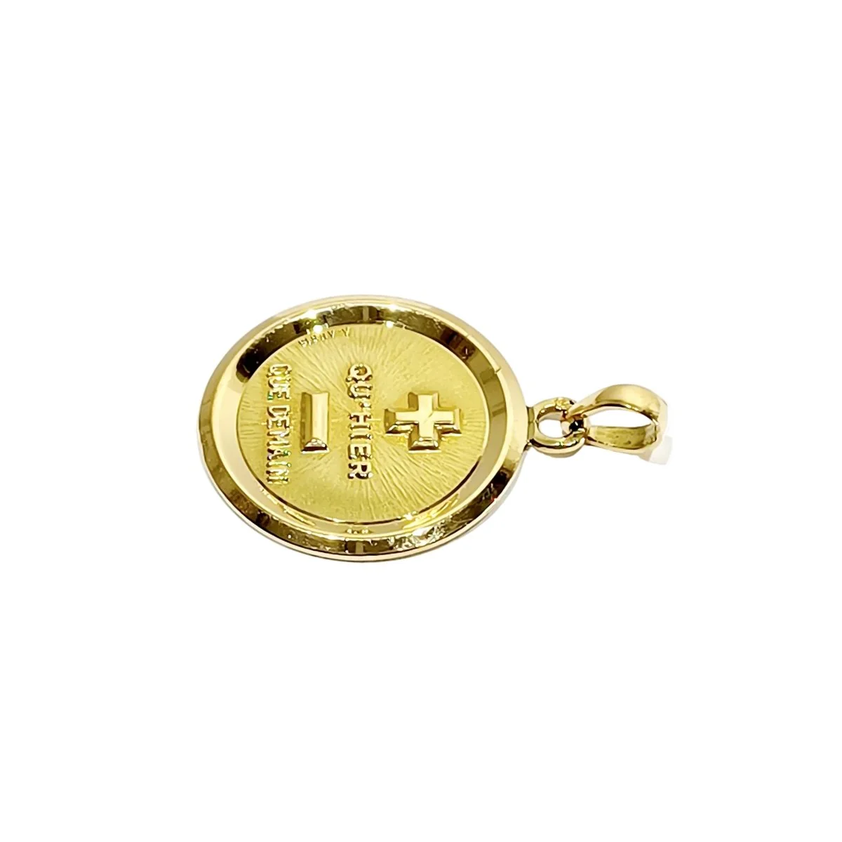 Médaille AUGIS en or jaune - Image 3
