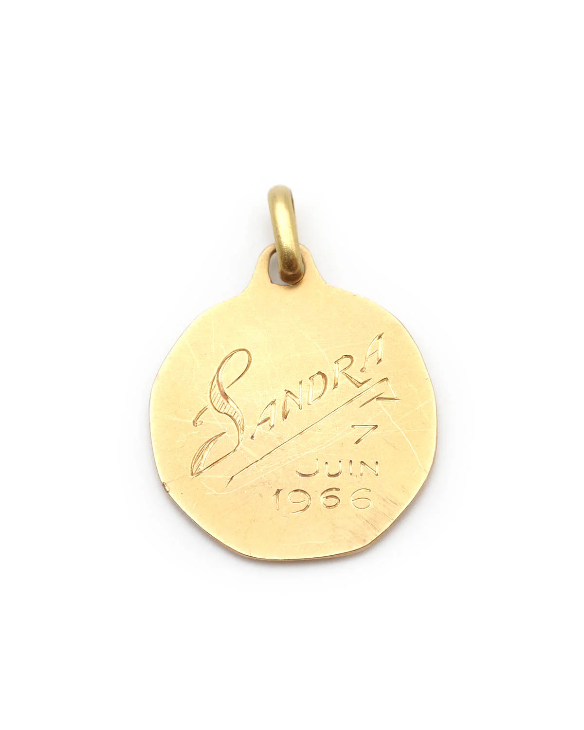 Médaille AUGIS en or jaune - Image 3