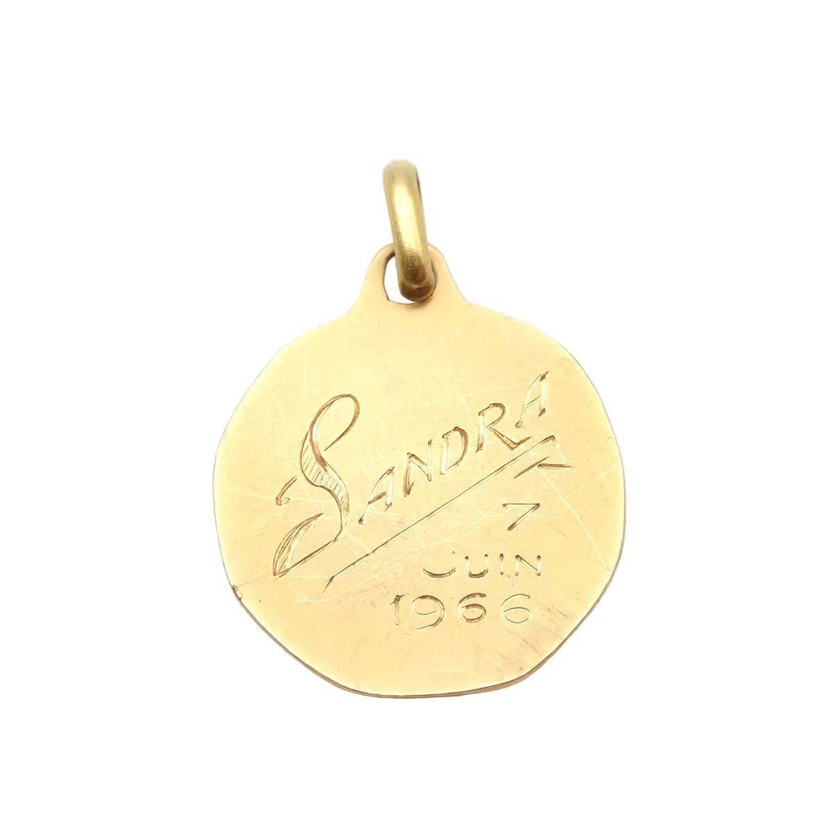 Médaille AUGIS en or jaune - Image 6