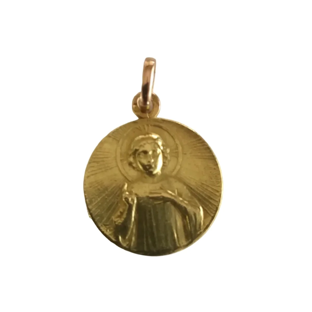 Médaille en or jaune