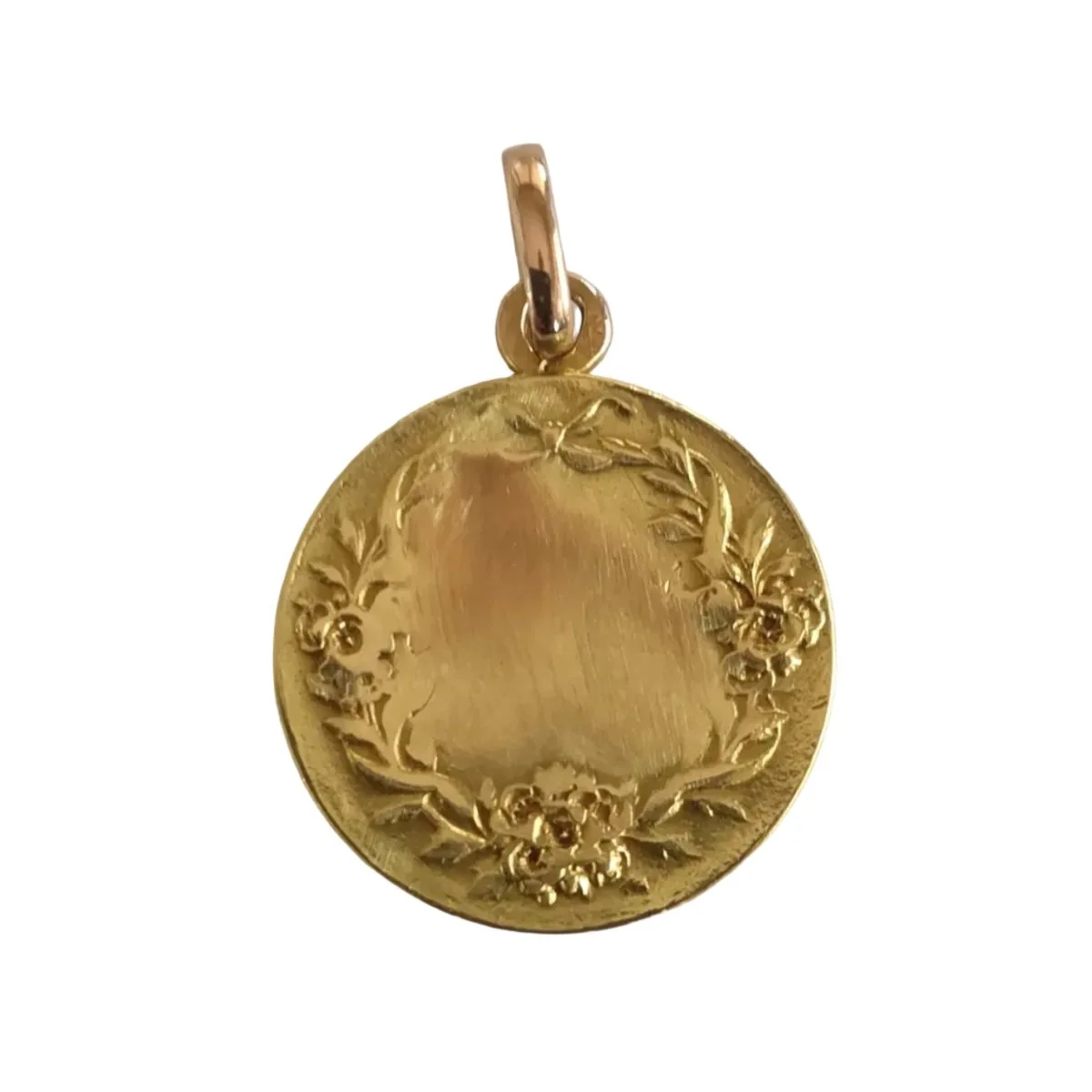 Médaille en or jaune - Image 2