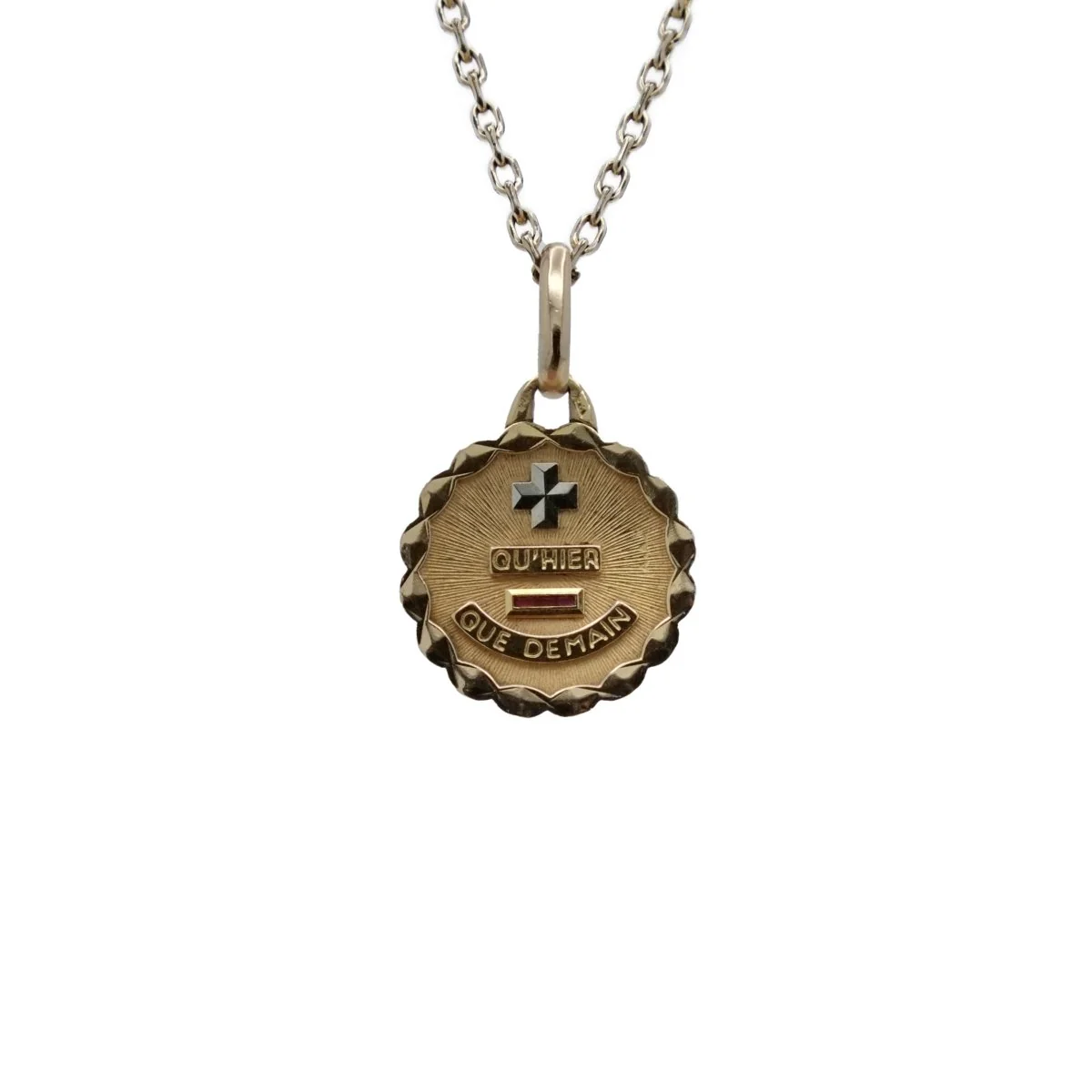 Médaille en or jaune