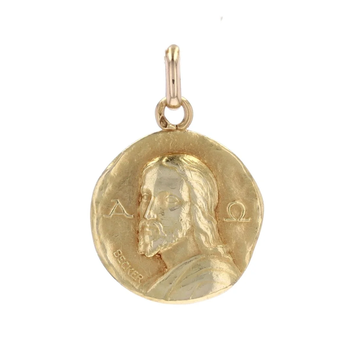 Médaille BECKER en or jaune