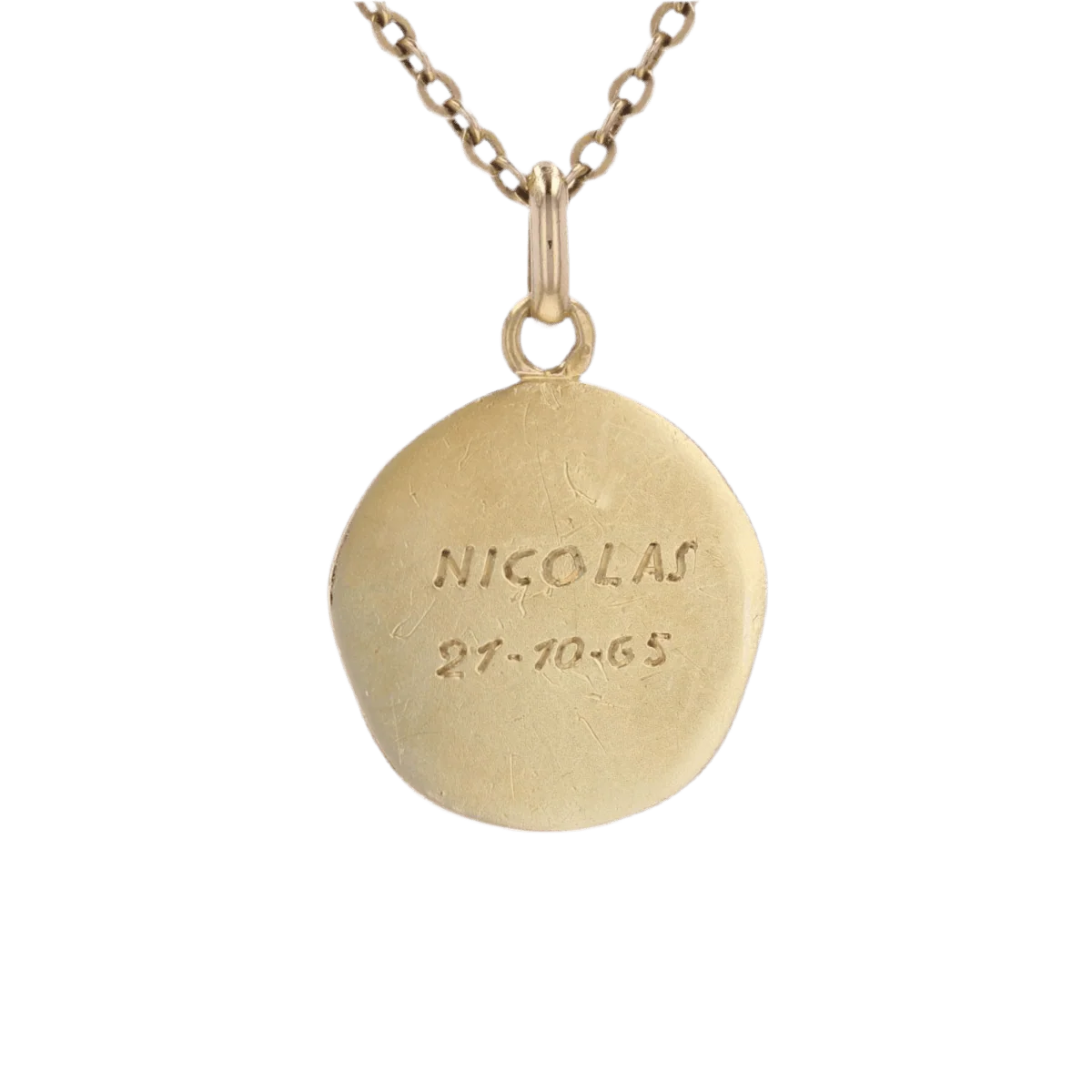 Médaille BECKER en or jaune - Image 4