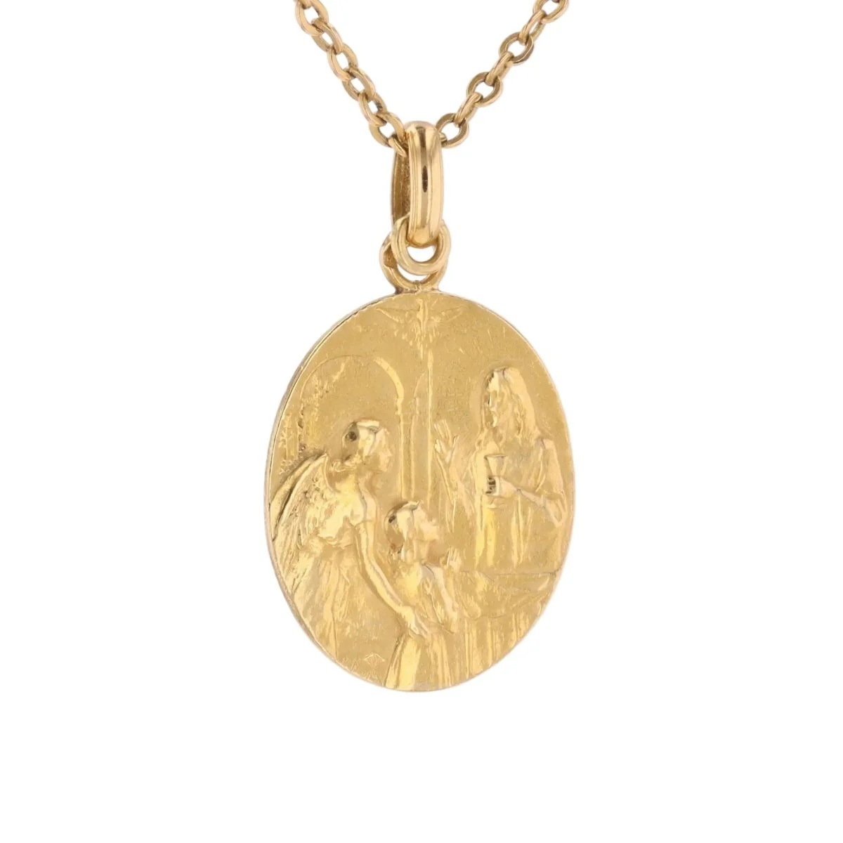 Médaille DROPSY en or jaune - Image 3