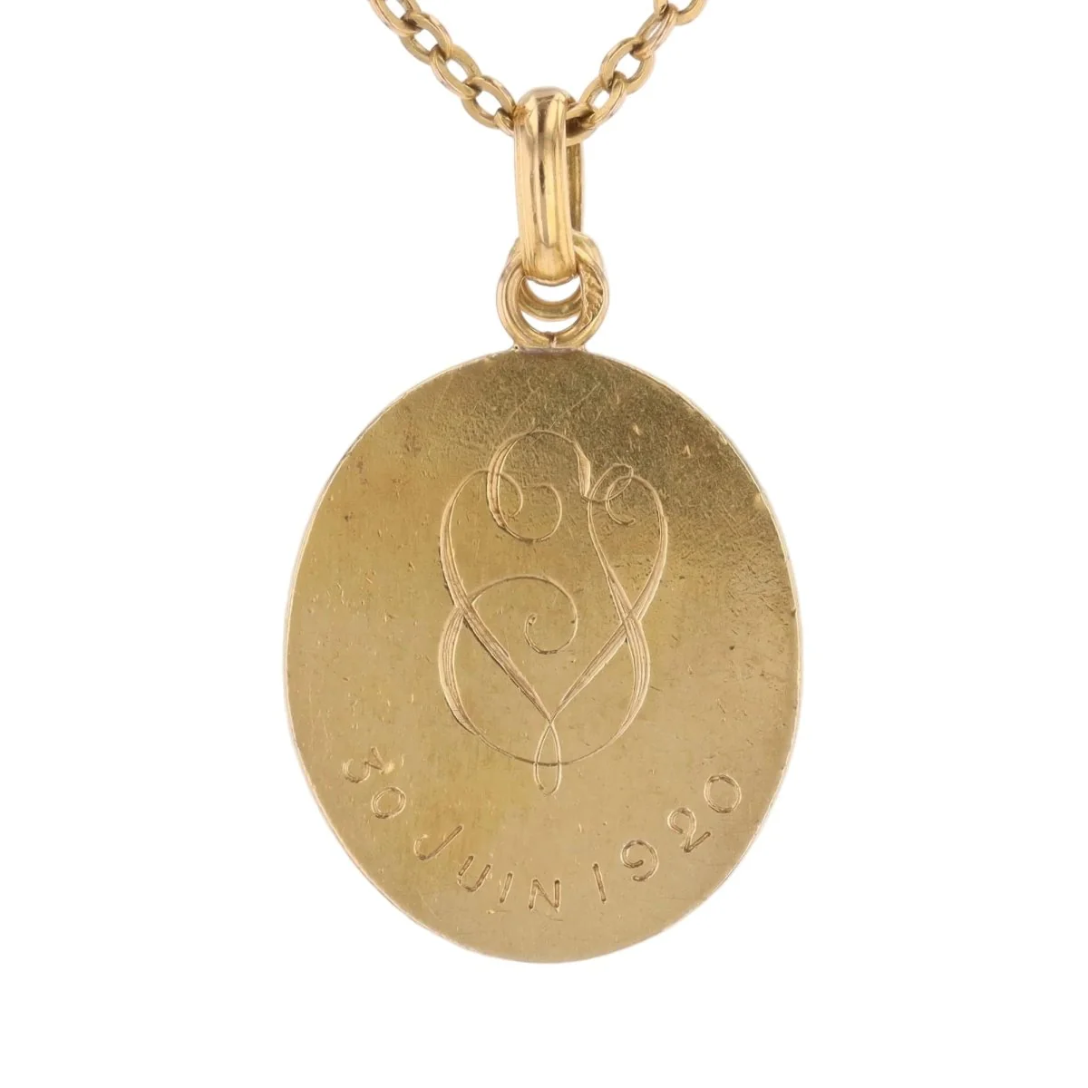 Médaille DROPSY en or jaune - Image 4