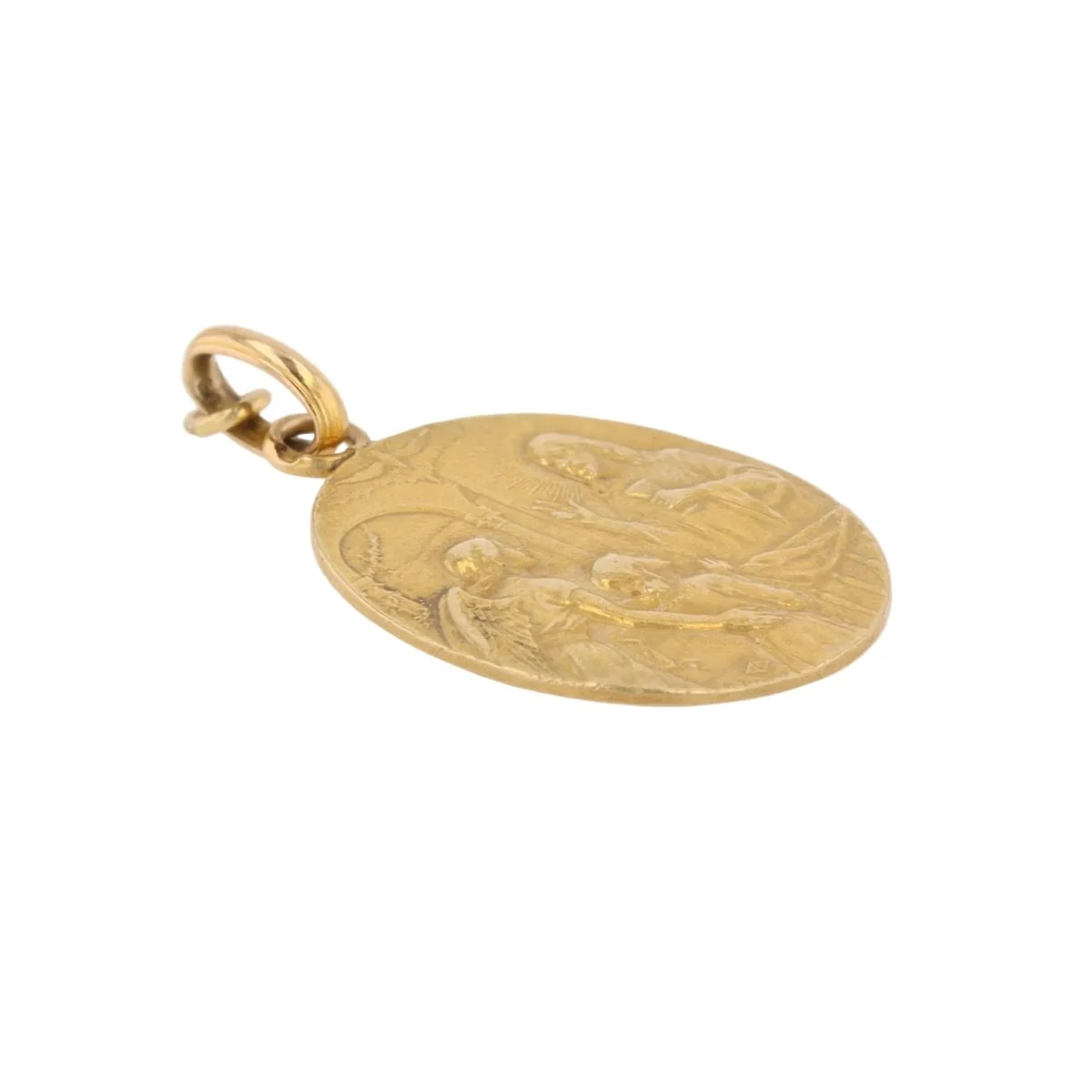 Médaille DROPSY en or jaune - Image 5