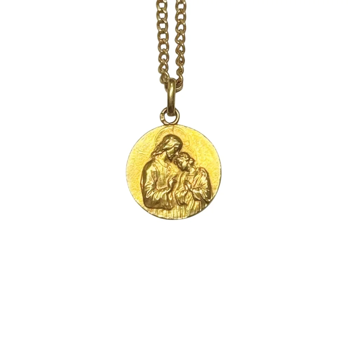 Pendentif en or jaune