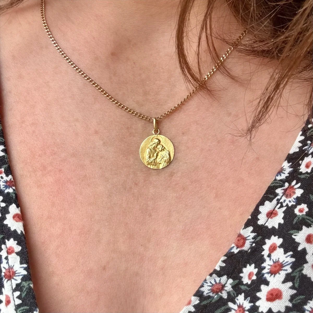 Pendentif en or jaune - Image 2