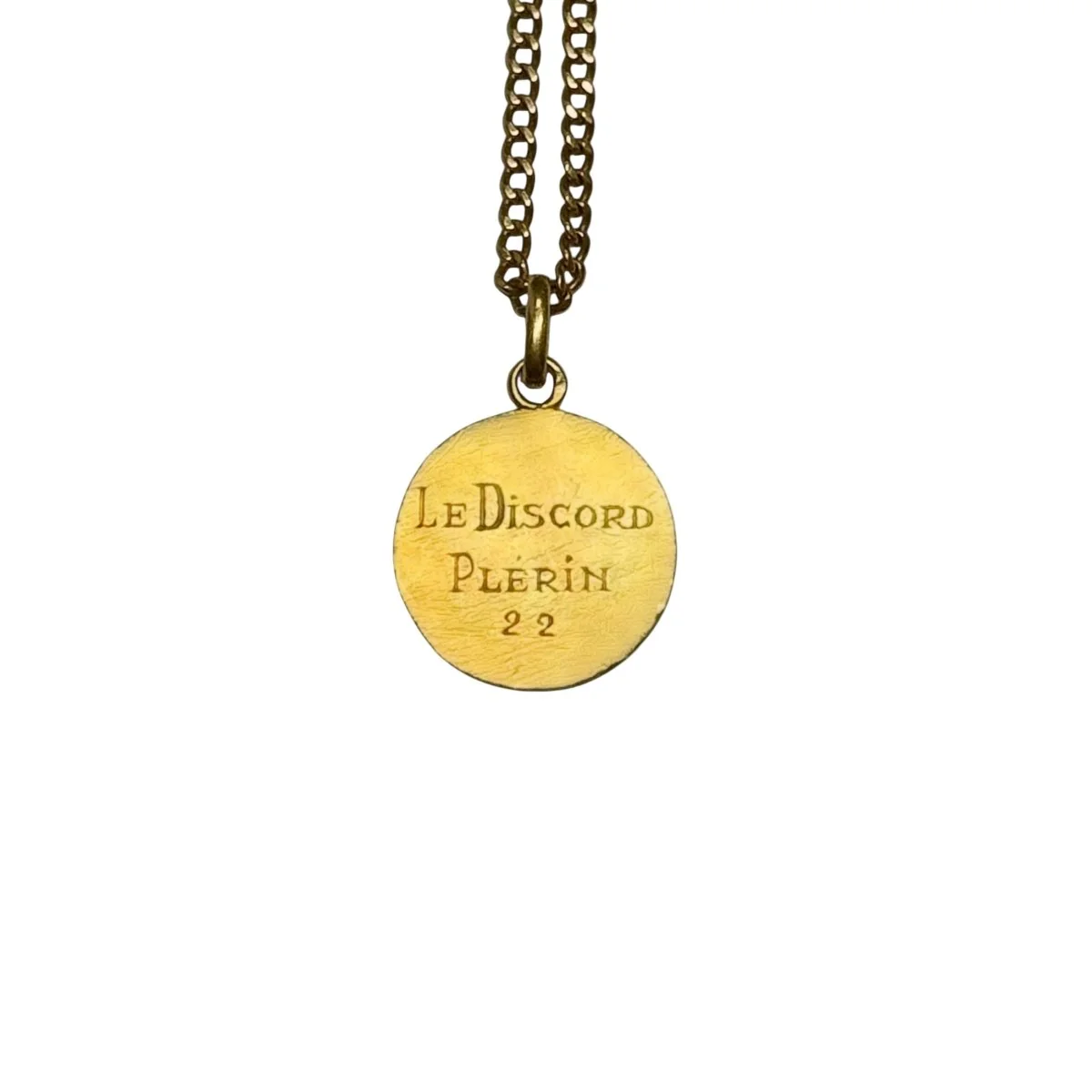 Pendentif en or jaune - Image 3