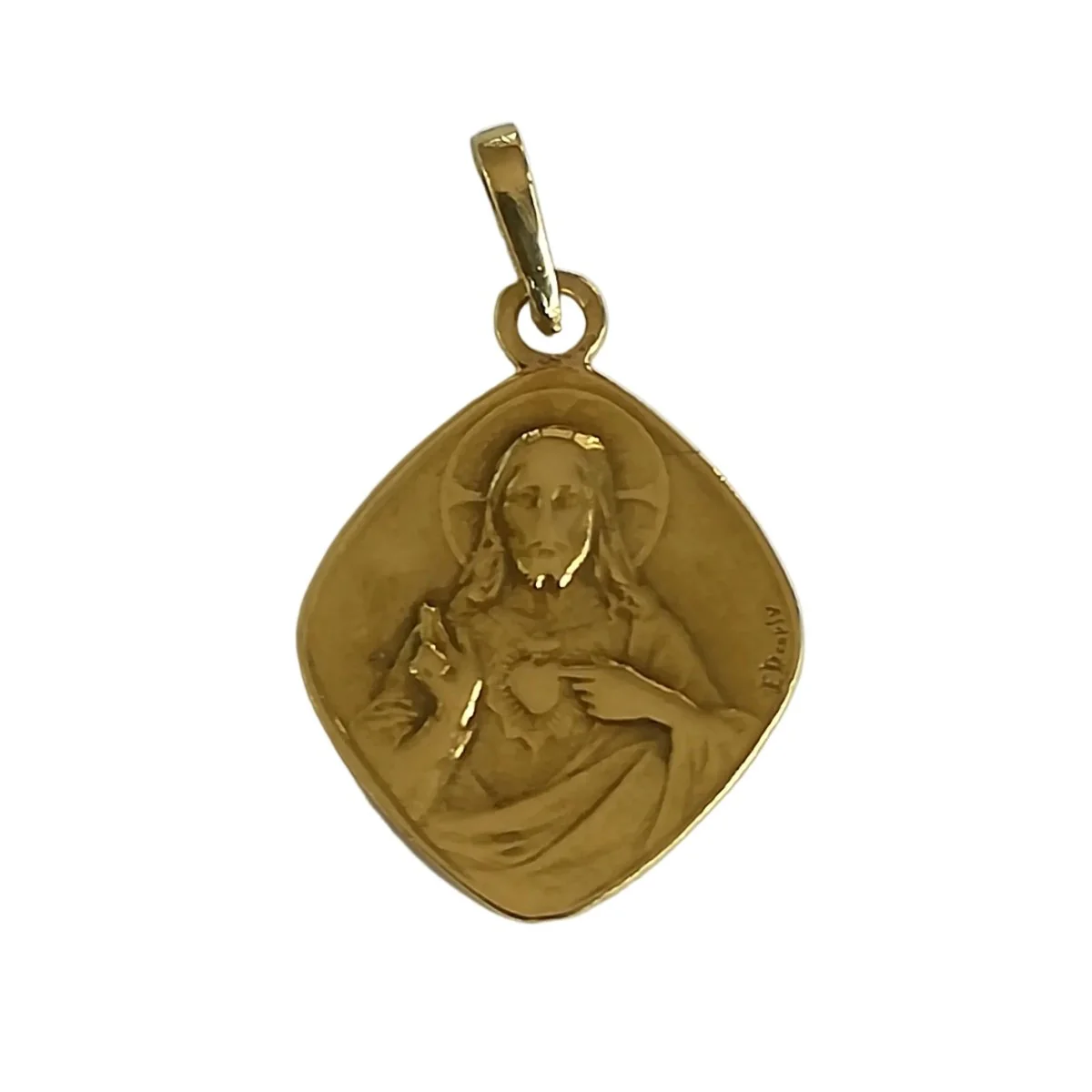 Médaille en or jaune - Image 2