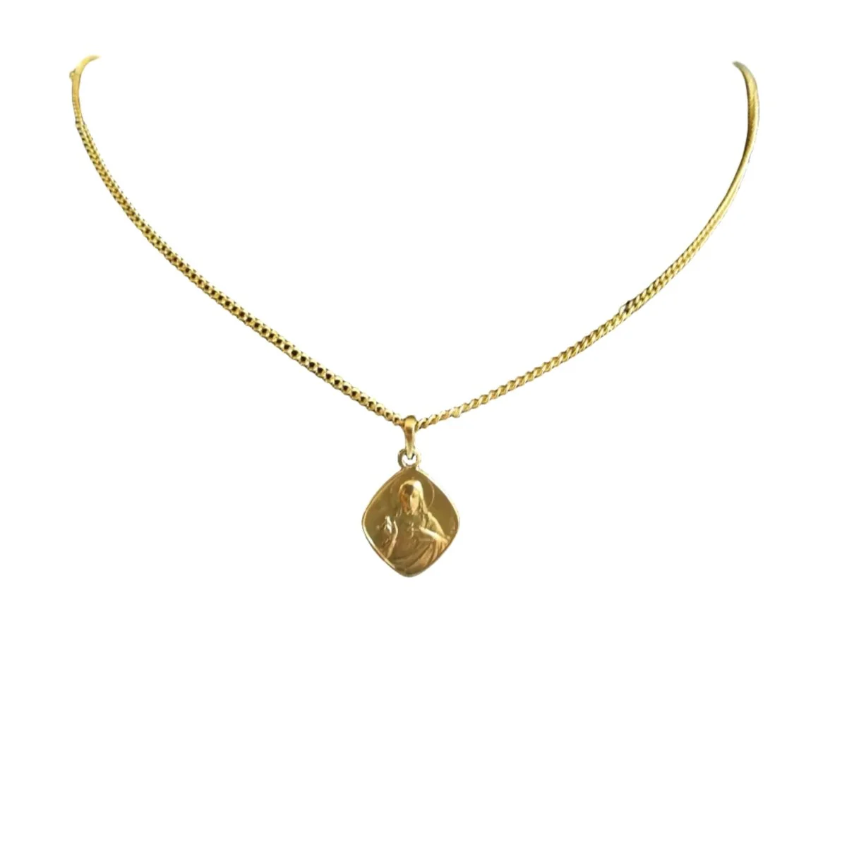 Médaille en or jaune - Image 3