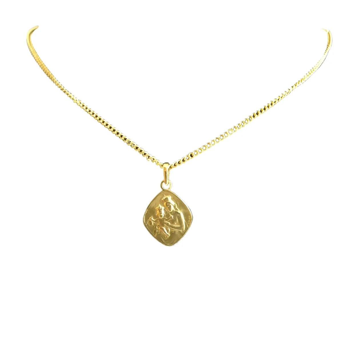Médaille en or jaune - Image 4