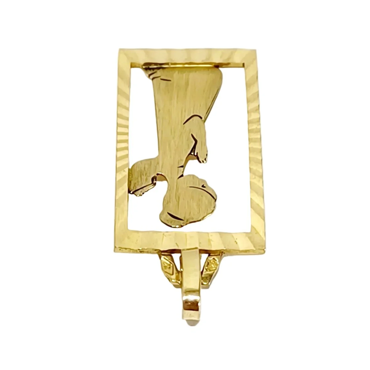 Médaille en or champagne - Image 3