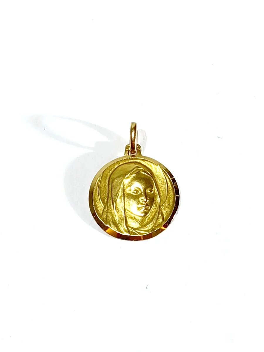 Médaille en or jaune