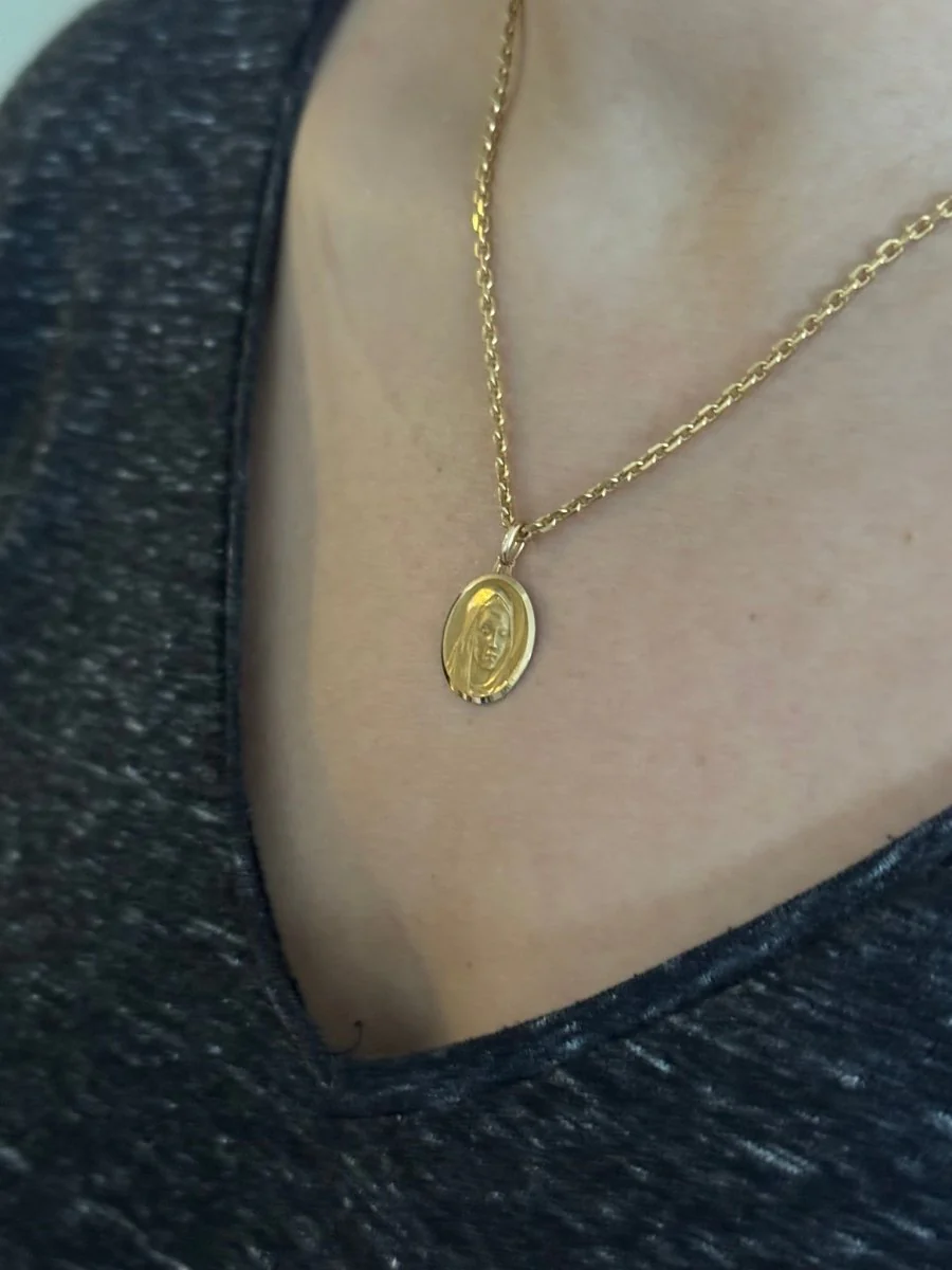 Médaille en or jaune - Image 10