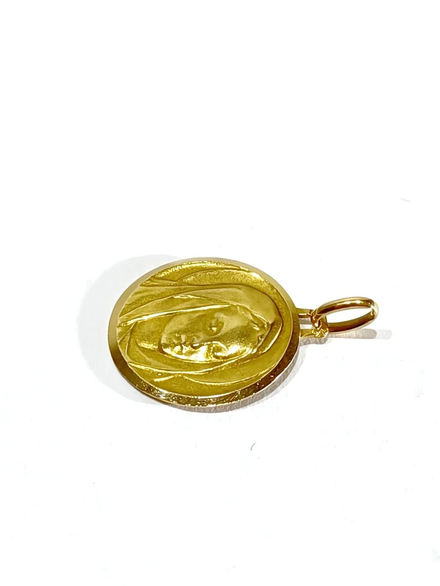 Médaille en or jaune - Image 3