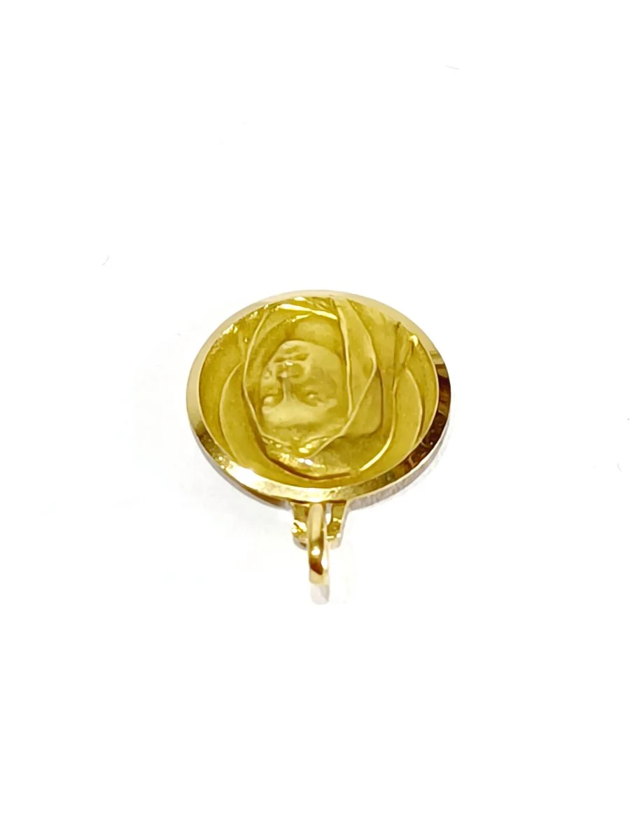 Médaille en or jaune - Image 4