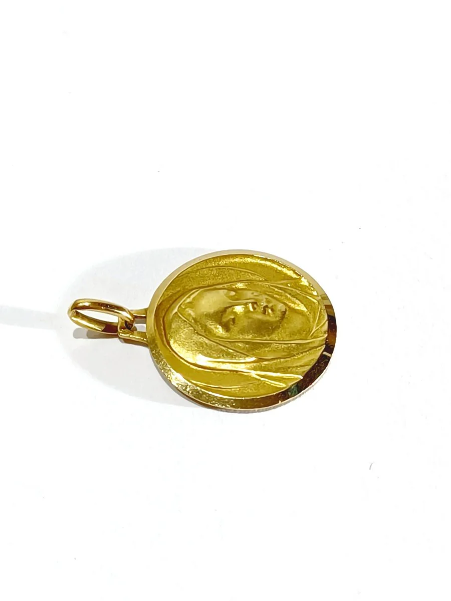 Médaille en or jaune - Image 5