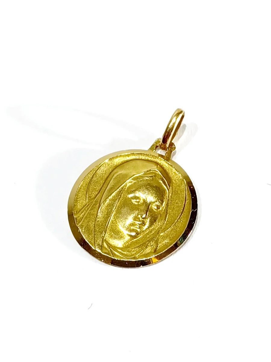 Médaille en or jaune - Image 7