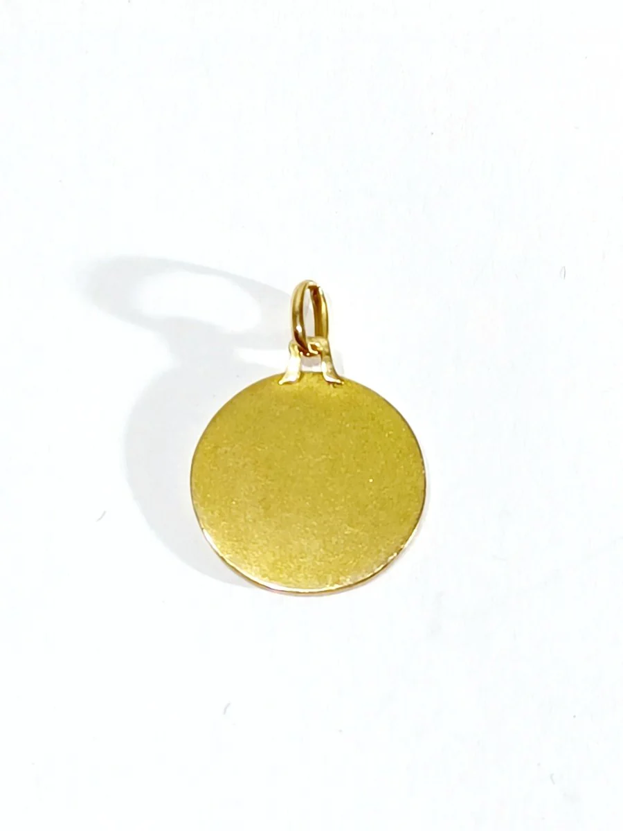 Médaille en or jaune - Image 8
