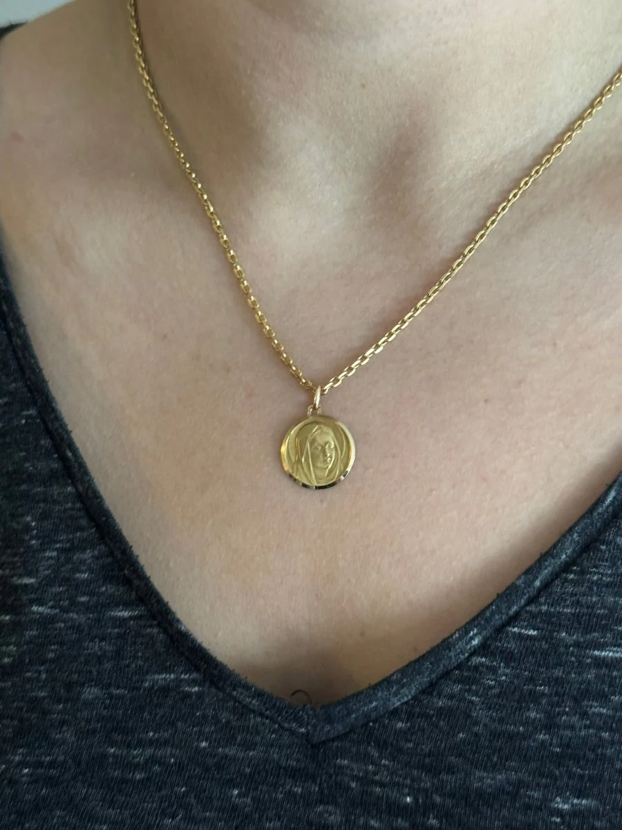 Médaille en or jaune - Image 9