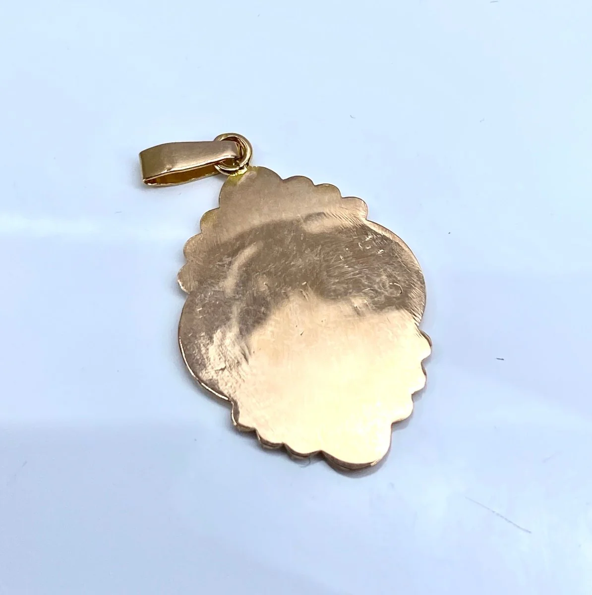 Médaille en or jaune - Image 3