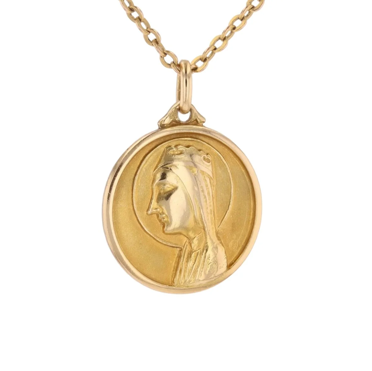 Médaille en or jaune - Image 3
