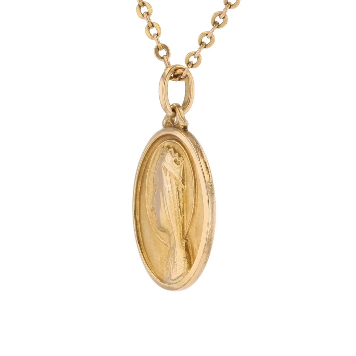 Médaille en or jaune - Image 4