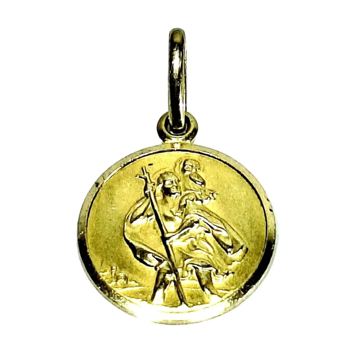 Médaille en or jaune