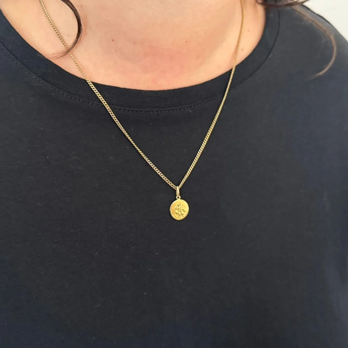Médaille en or jaune - Image 2