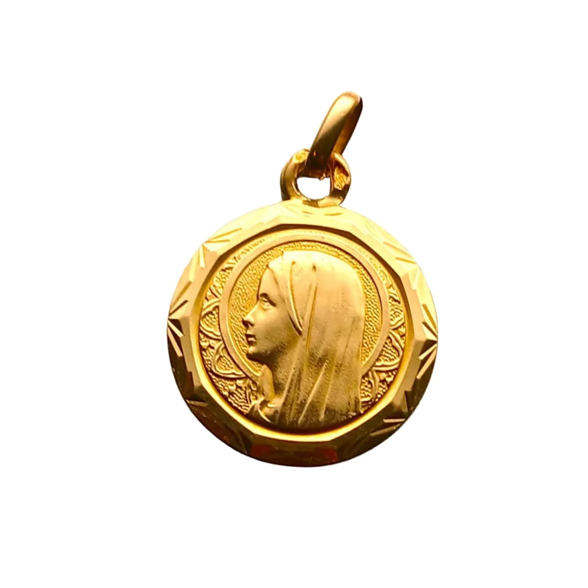 Médaille en or jaune