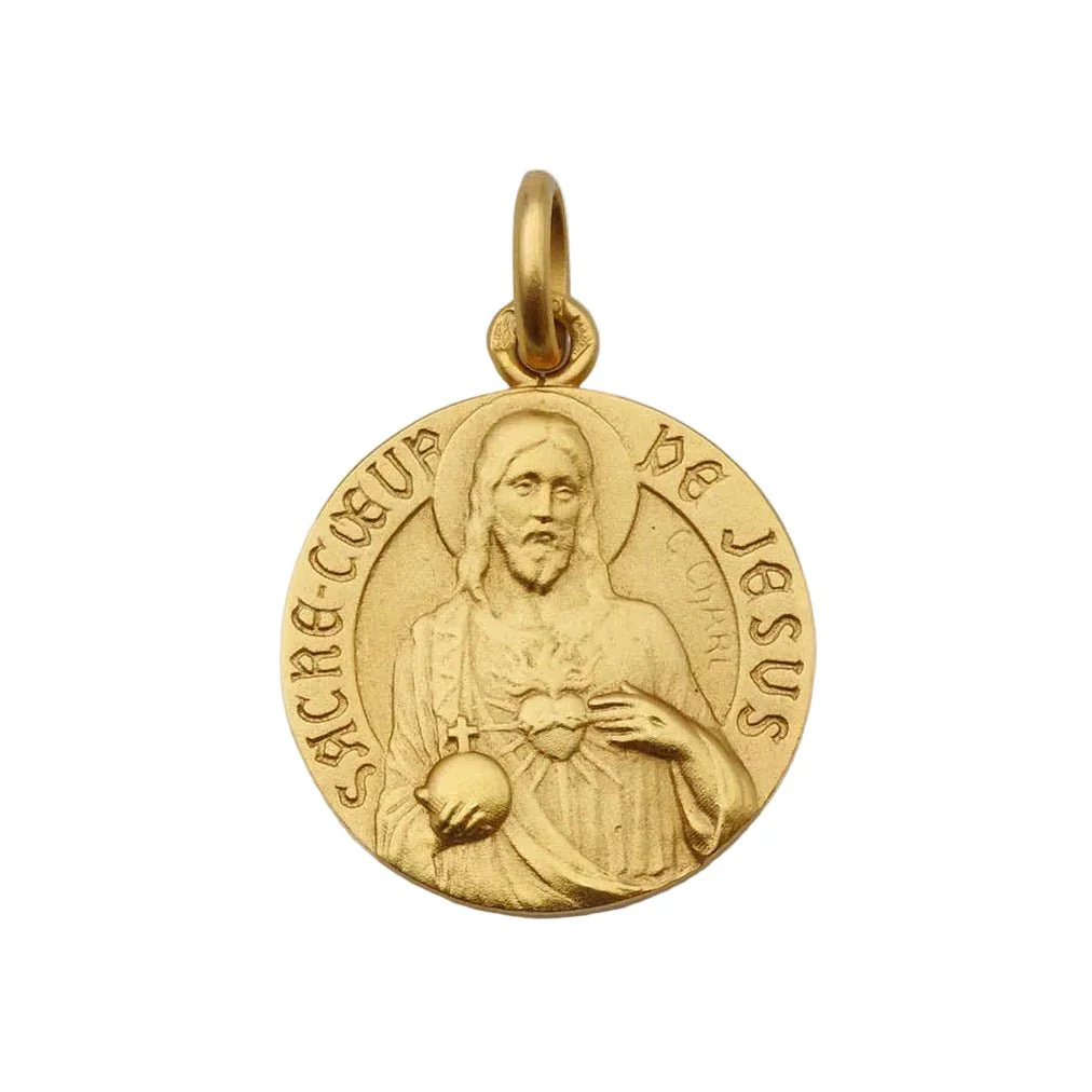 Médaille en or jaune