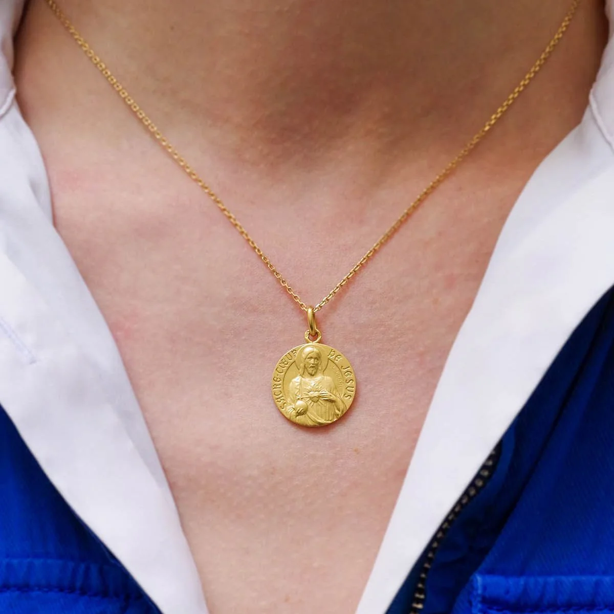 Médaille en or jaune - Image 2