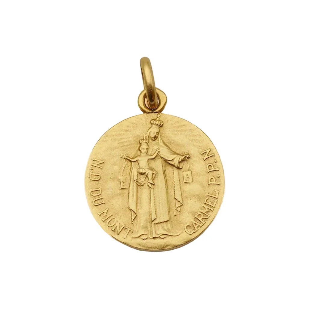 Médaille en or jaune - Image 3