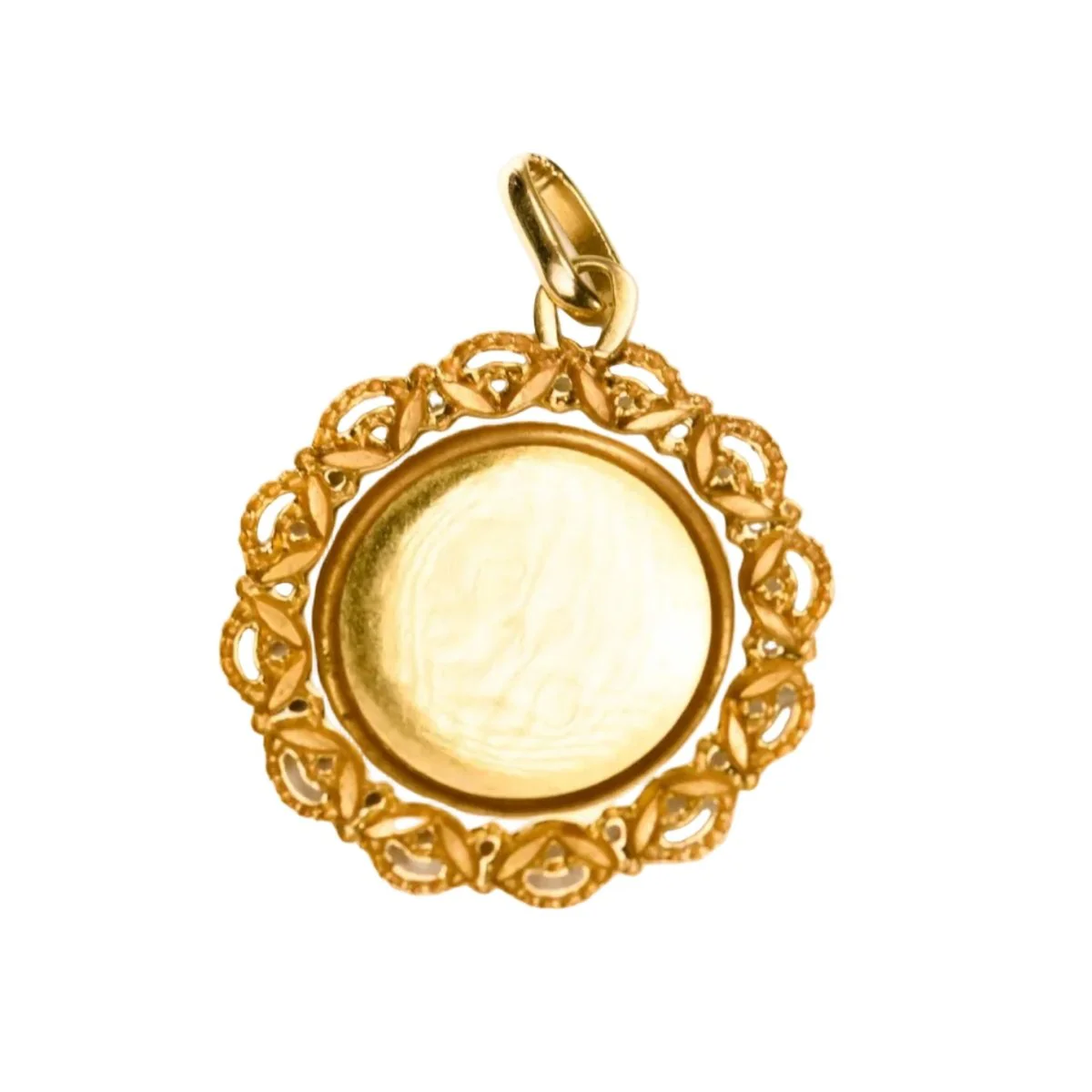 Médaille en or jaune et rubis - Image 3