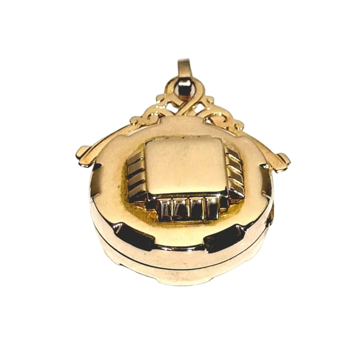 Médaille en or rose