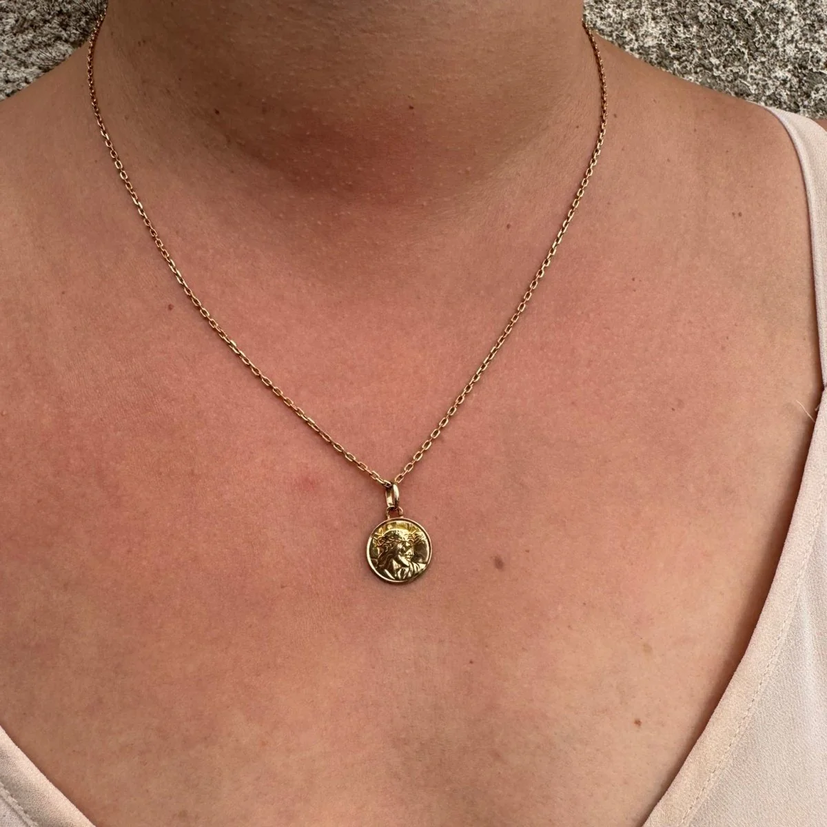 Médaille en or rose - Image 2
