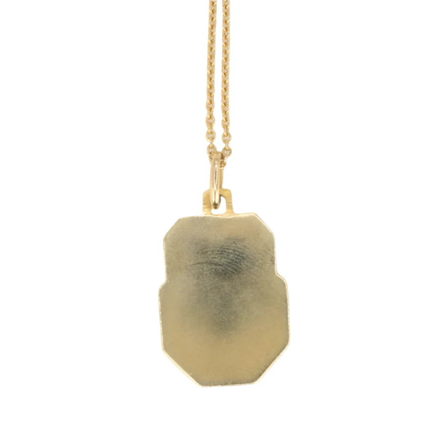 Médaille J.HOLY "Vierge" en or jaune - Image 3