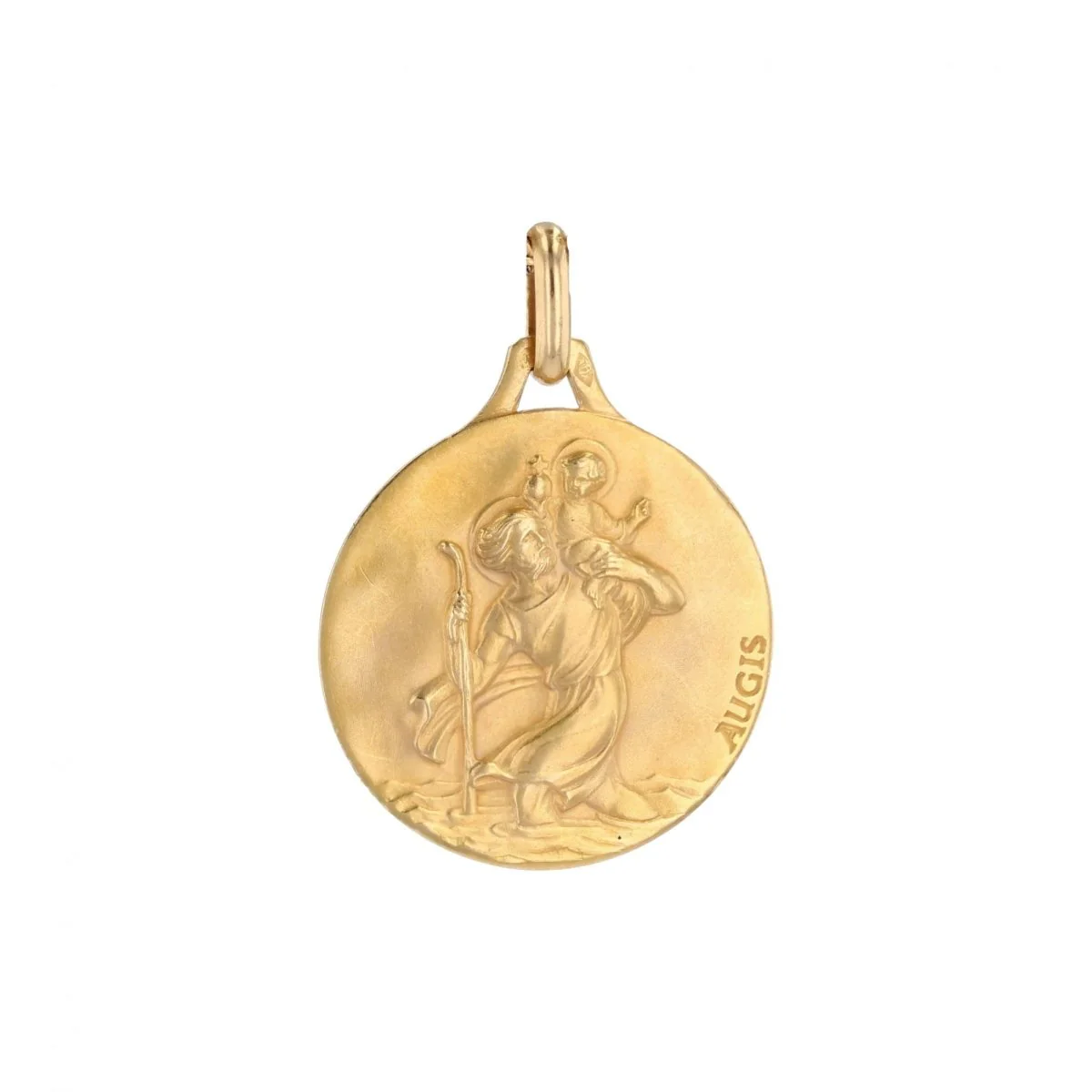 Médaille AUGIS en or jaune