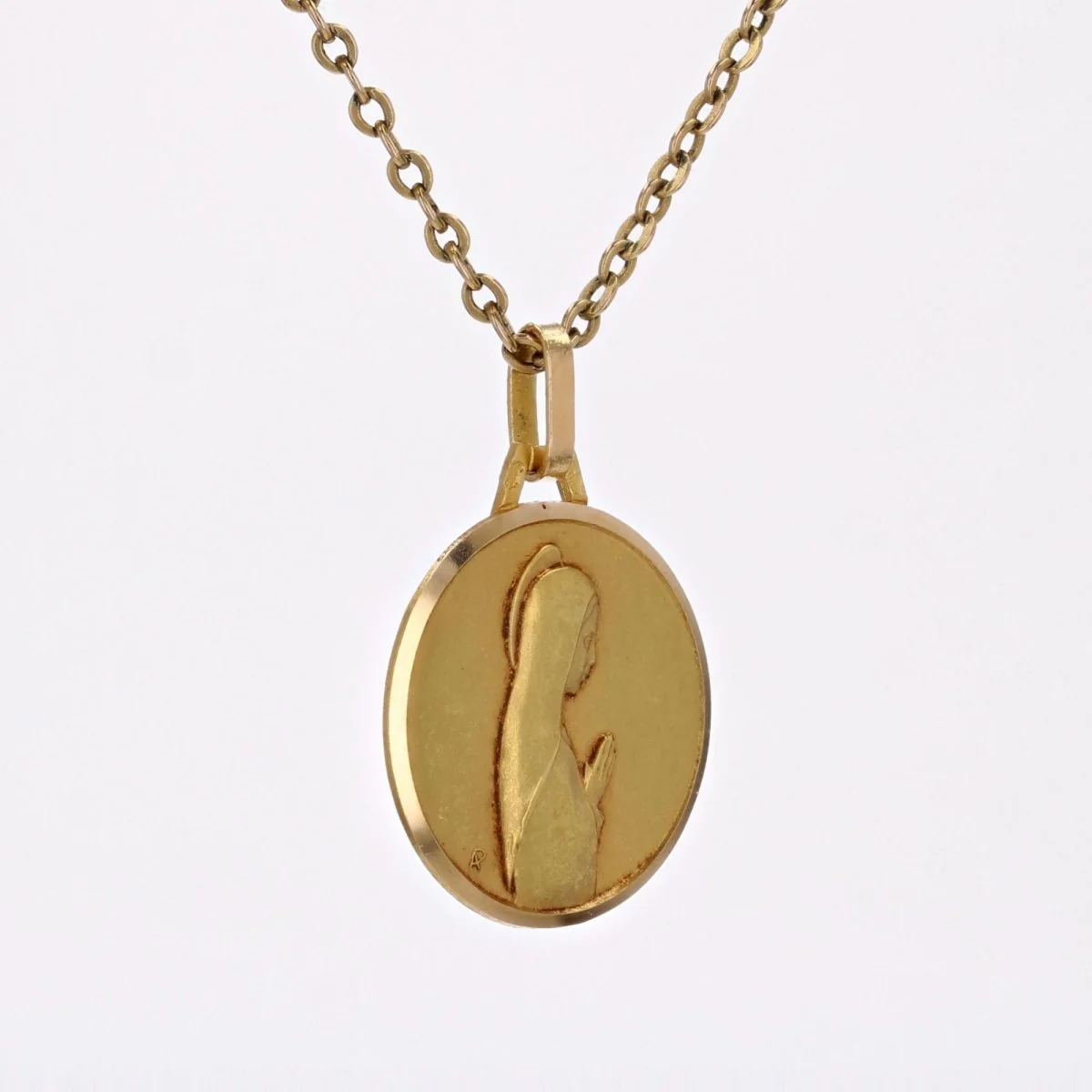 Médaille en or jaune - Image 3